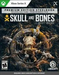 Background - Skull and Bones [Premium Edition Steelbook] - Xbox Series X - Retrocharting