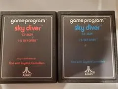 Sky Diver [Text Label] - Atari 2600 - Retrocharting