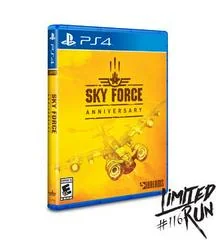 Sky Force Anniversary - Playstation 4 - Retrocharting