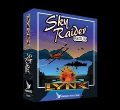 Background - Sky Raider Redux [Homebrew] - Atari Lynx - Retrocharting