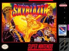 Background - Skyblazer - Super Nintendo - Retrocharting