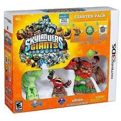Skylander's Giants Starter Pack [Walmart Edition] - Nintendo 3DS - Retrocharting