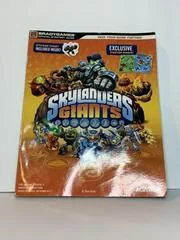 Skylanders Giants [Bradygames Glow In The Dark Cover] - Strategy Guide - Retrocharting