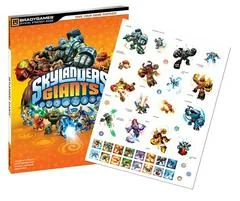 Background - Skylanders Giants [Bradygames] - Strategy Guide - Retrocharting