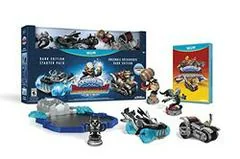 Skylanders SuperChargers: Dark Edition Starter Pack - Wii U - Retrocharting