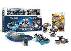 Skylanders SuperChargers: Dark Edition Starter Pack - Wii - Retrocharting