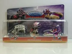 Background - Skylanders SuperChargers Triple Pack [Tomb Buggy, Bone Bash Roller Brawl, Splatter Splasher] - Skylanders - Retrocharting