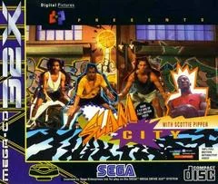Background - Slam City - Sega Genesis - Retrocharting