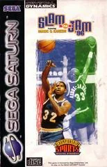 Slam 'n Jam '96 Featuring Magic & Kareem - Sega Saturn - Retrocharting