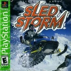 Sled Storm [Greatest Hits] - PlayStation - Retrocharting