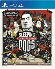 Sleeping Dogs: Definitive Edition [Limited Edition] - Playstation 4 - Retrocharting
