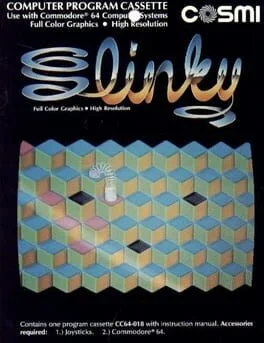 Slinky - Commodore 64 - Retrocharting