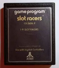 Slot Racers [Text Label] - Atari 2600 - Retrocharting