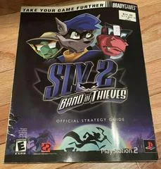 Background - Sly 2: Band of Thieves [BradyGames] - Strategy Guide - Retrocharting