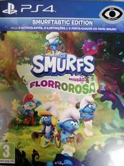 Smurfs Missao Florrorosa Smurftastic Edition - Playstation 4 - Retrocharting