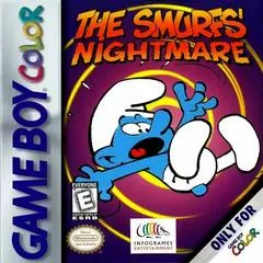 Smurfs Nightmare - GameBoy Color - Retrocharting