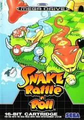 Snake Rattle N Roll - Sega Genesis - Retrocharting