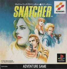 Snatcher - PlayStation - Retrocharting