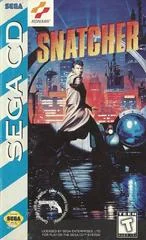 Snatcher - Sega CD - Retrocharting