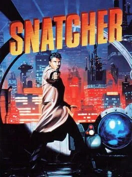 Snatcher - Sega CD - Retrocharting
