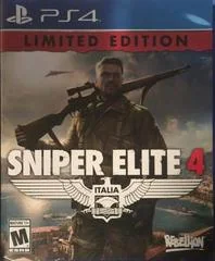 Background - Sniper Elite 4 [Limited Edition] - Playstation 4 - Retrocharting