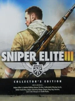 Background - Sniper Elite III [Collector's Edition] - Playstation 4 - Retrocharting