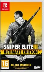 Sniper Elite III [Ultimate Edition] - Nintendo Switch - Retrocharting
