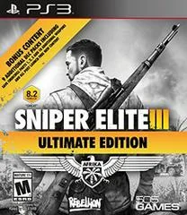 Sniper Elite III [Ultimate Edition] - Playstation 3 - Retrocharting