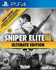 Sniper Elite III [Ultimate Edition] - Playstation 4 - Retrocharting