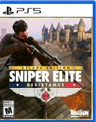 Sniper Elite: Resistance [Deluxe Edition] - Playstation 5 - Retrocharting