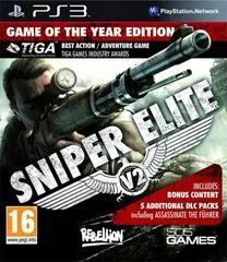 Background - Sniper Elite V2 [Game Of The Year Edition] - Playstation 3 - Retrocharting