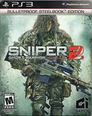 Sniper Ghost Warrior 2 [Bulletproof Steelbook Edition] - Playstation 3 - Retrocharting