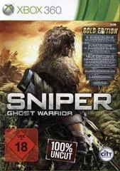 Sniper Ghost Warrior [Gold Edition] - Xbox 360 - Retrocharting