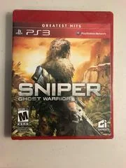 Sniper Ghost Warrior [Greatest Hits] - Playstation 3 - Retrocharting