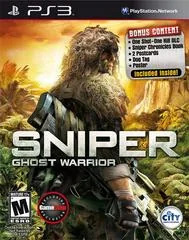Sniper Ghost Warrior [Steelbook Edition] - Playstation 3 - Retrocharting