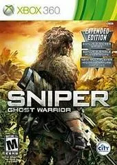 Sniper Ghost Warrior [Steelbook Edition] - Xbox 360 - Retrocharting