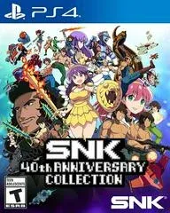 Background - SNK 40th Anniversary Collection [Limited Edition] - Playstation 4 - Retrocharting