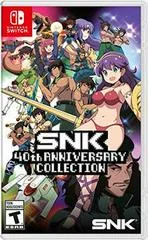 SNK 40th Anniversary Collection - Nintendo Switch - Retrocharting