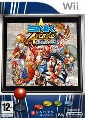 Background - SNK Arcade Classics Vol. 1 - Wii - Retrocharting