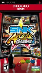 SNK Arcade Classics Volume 1 - PSP - Retrocharting