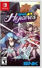 Snk Heroines Tag Team Frenzy - Nintendo Switch - Retrocharting
