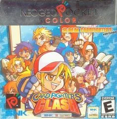 SNK vs. Capcom: Card Fighters' Clash SNK Version - Neo Geo Pocket Color - Retrocharting