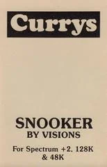 Background - Snooker [Currys] - ZX Spectrum - Retrocharting