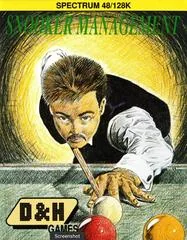 Background - Snooker Management - ZX Spectrum - Retrocharting