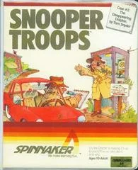 Snooper Troops: Case #2: The Disappearing Dolphin by Tom Snyder - Commodore 64 - Retrocharting