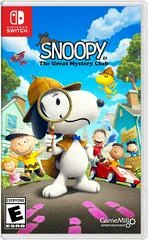 Snoopy And The Great Mystery Club - Nintendo Switch - Retrocharting