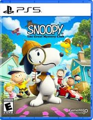 Snoopy And The Great Mystery Club - Playstation 5 - Retrocharting
