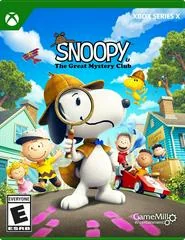 Snoopy And The Great Mystery Club - Xbox Series X - Retrocharting