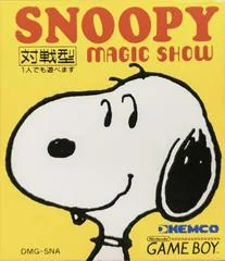 Snoopy Magic Show - GameBoy - Retrocharting