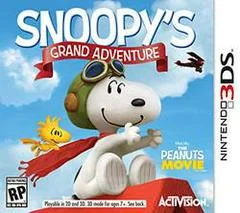 Background - Snoopy's Grand Adventure - Nintendo 3DS - Retrocharting